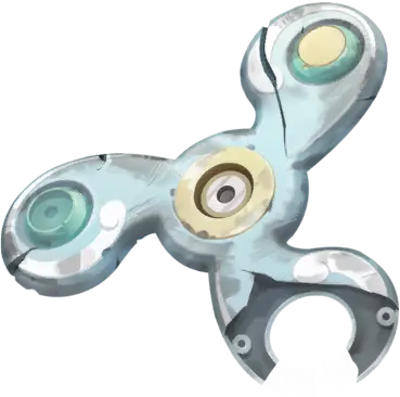 Battered Fidget Spinner