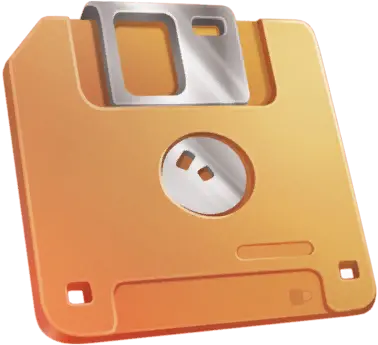 Spotless Floppy Disk