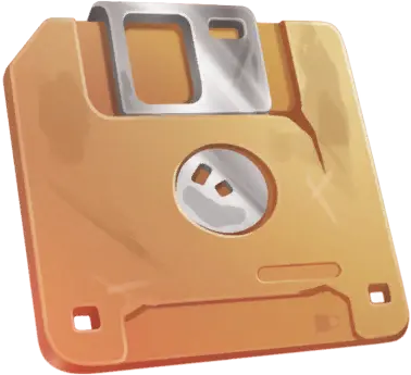 Used Floppy Disk