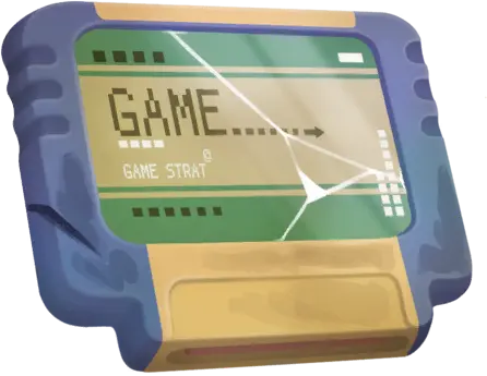 Used Game Cartridge