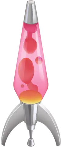 Spotless Lava Lamp