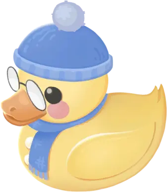 Spotless Rubber Duck