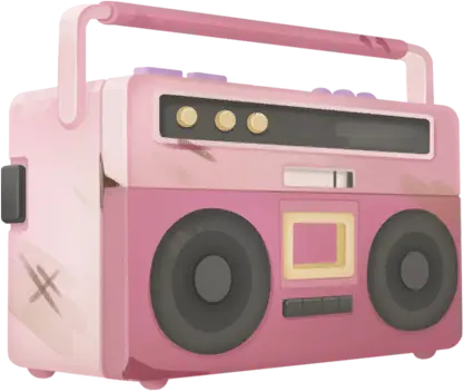 Used Boombox