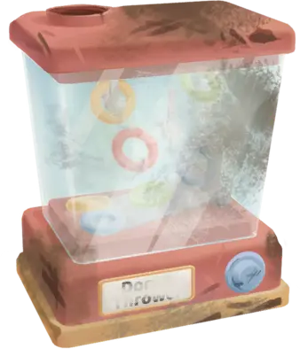 Battered Ring Toss