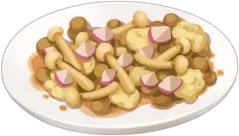Mushroom Stir-fry