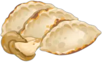 Oyster Mushroom Gyoza