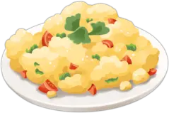 Veggie Egg Scramble