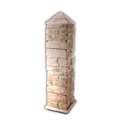 Capped Pillar, Limestone