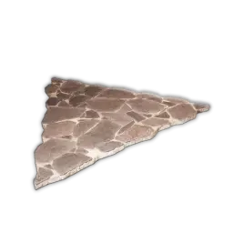 Triangular Flagstone Floor