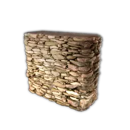 Cimiento de gneis mediano