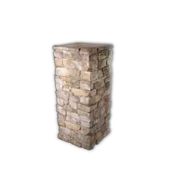 Cimiento de granito pequeño