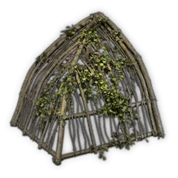 Spalier, Eckstück, Garten