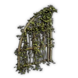 Geschwungenes Spalierpaneel, Garten