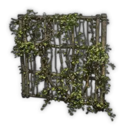 Spalierwand, Garten