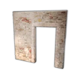 Doorway, Limestone