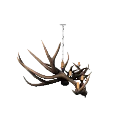Candelabro de cazador