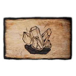 Minerals (Sign)