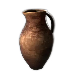 Wysoki dzbanek ceramiczny