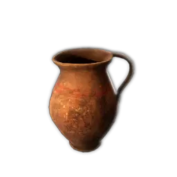 Mały dzbanek ceramiczny