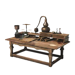 Mesa de alquimia