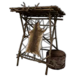Bastidor de curtido