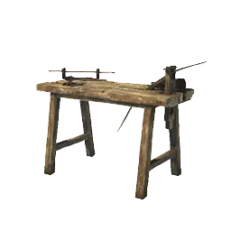 Simpler Bognertisch