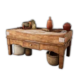 Banco de cocina básico