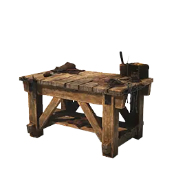 Mesa de peletería