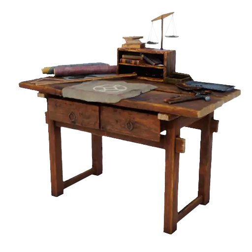 Mesa de fabricación de Fundador