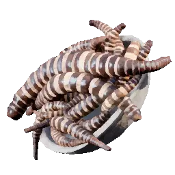 Mottled Larvae