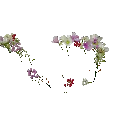 Opaline Flower Band