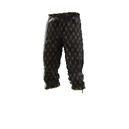 Klerikerstoffhose des hohlen Siegels III