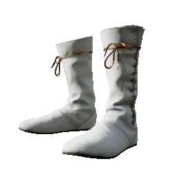 Botas de velo nevado