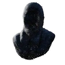 Eisenseitenhelm des Kriegsschreis III