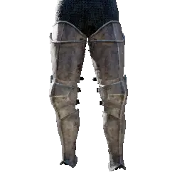 Ironside's Greaves of Sacred Guard IV
