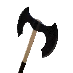 Hacha de guerra de hierro forjado