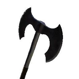 Hacha de guerra de hierro forjado salvaguardada