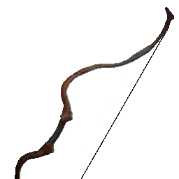 Warded Recurve Bow