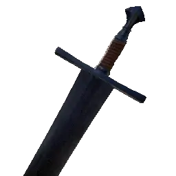 Wrought Iron Broadsword