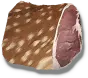Reh-Kadaverstück