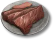 ソース付き熟肉