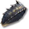 Onyx Scarab Shell