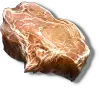Pedaço de Carne Refinada - Grande