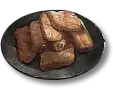 Fried Rare Steak