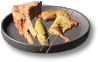 Comida decorativa: carne