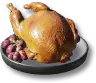 Decorative Food - Roasted Turkey