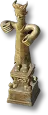 Mysterious Bronze Man