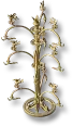 Sacred Bronze Tree