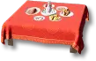 Festtags-Geschenktisch „Frühling“