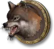 Wasteland Wolf Specimen